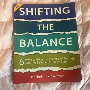 Shifting the balance textbook by Jane Burkins and Kari Yates